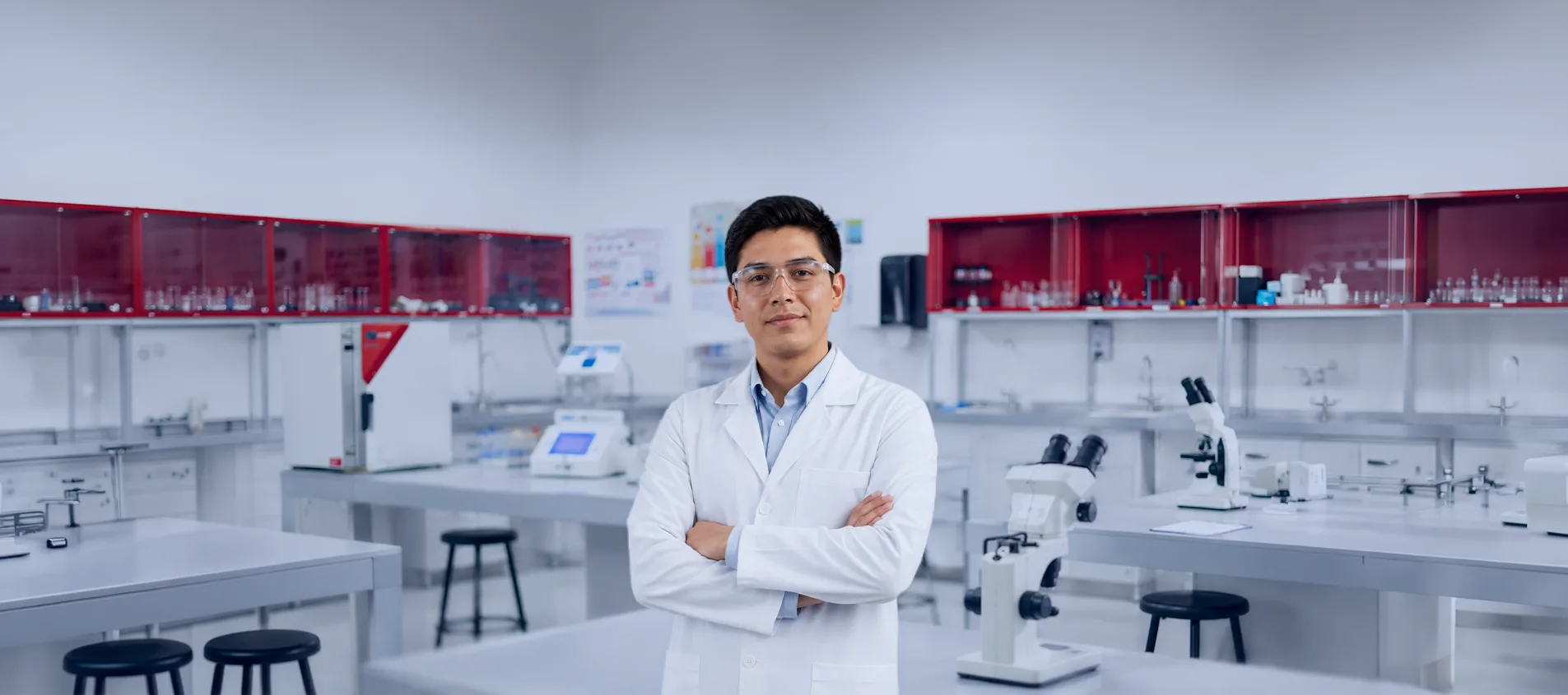 Banner Carrera de Tecnología Médica en Laboratorio Clínico y Anatomía Patológica