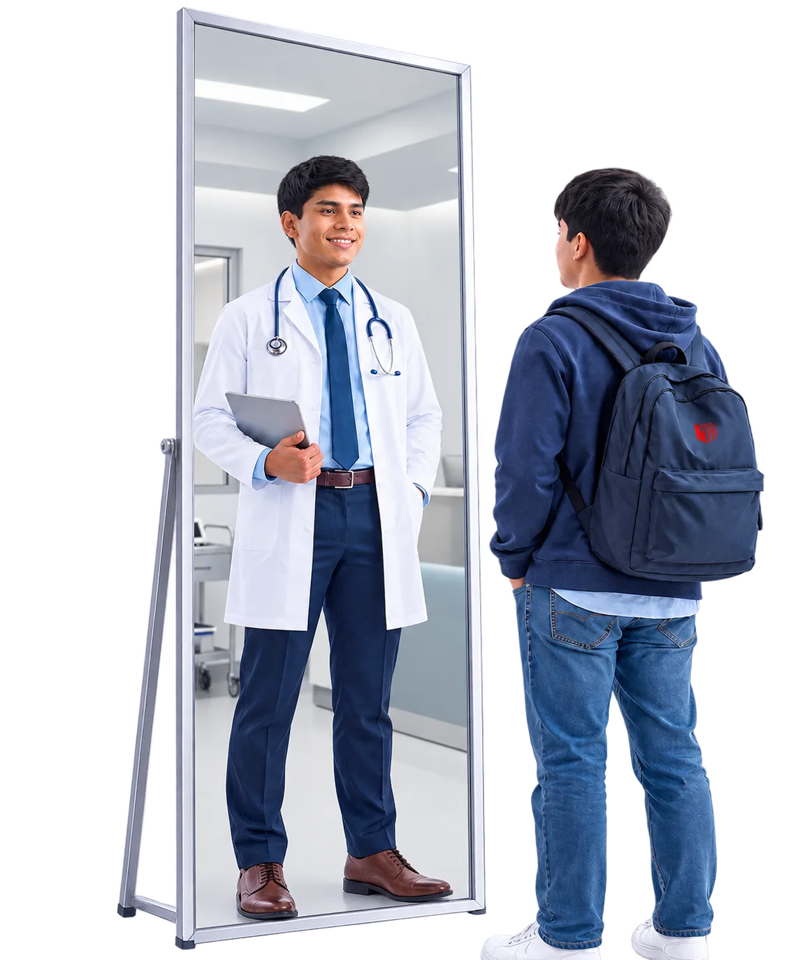 UCV ALFA Pre-Med student