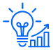 Entrepreneurship training icon