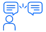 Icono Comunicación Eficaz