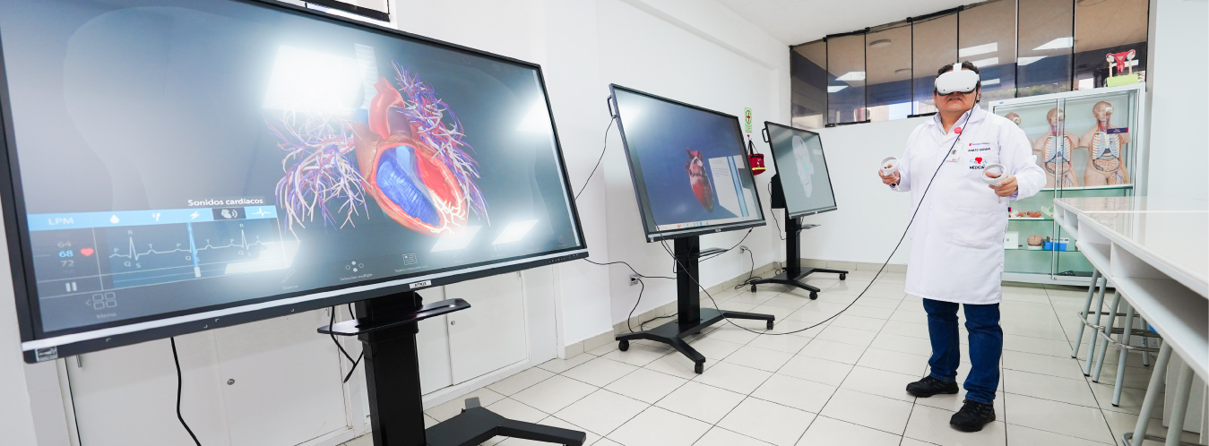 Laboratorio de anatomía I UCV