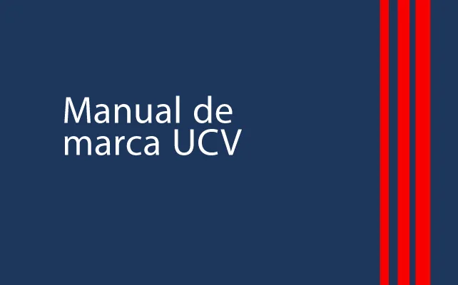 Branding manual I UCV