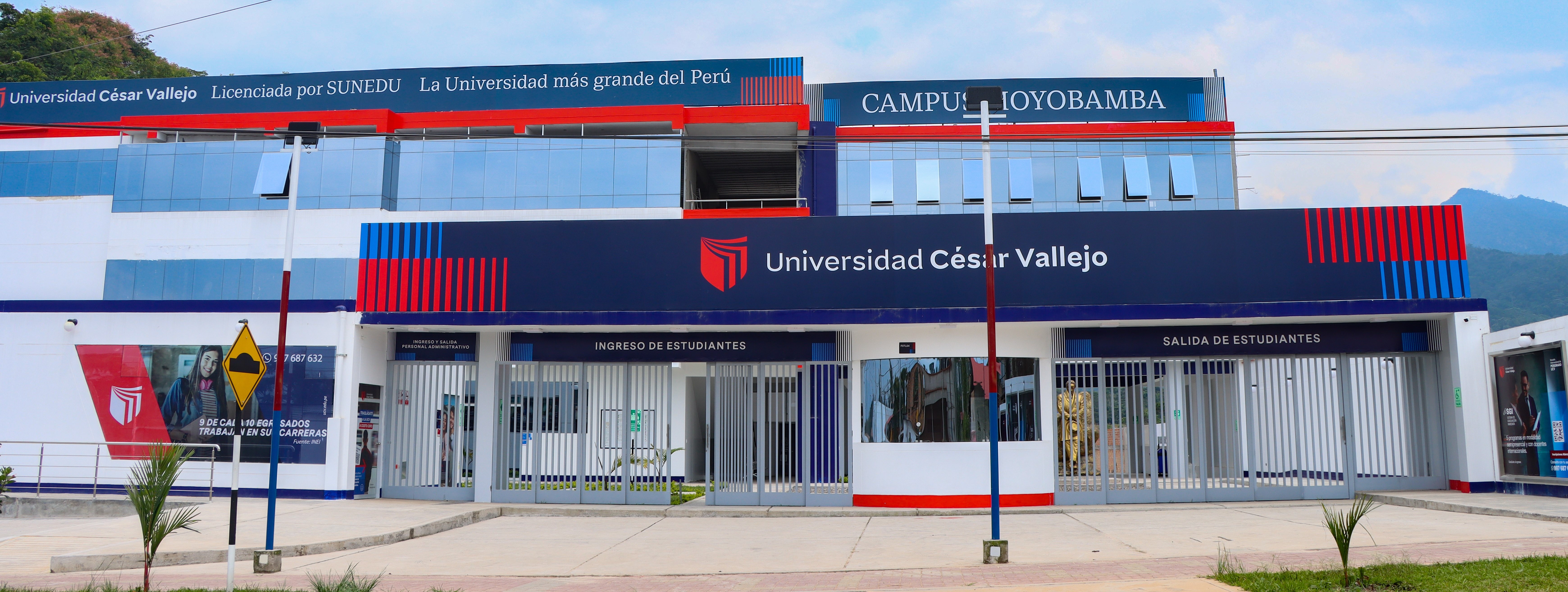 Campus Moyabamba I UCV 