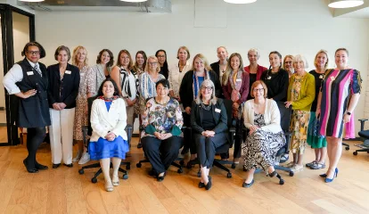 UCV CEO promotes female leadership in meeting with global leaders