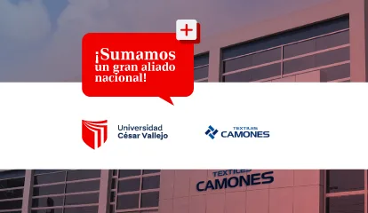 Convenio entre UCV y Textiles Camones S.A. crea oportunidades de desarrollo para estudiantes y egresados