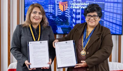 Compromiso por la excelencia: la UCV y el Colegio de Psicólogos del Perú firman importante convenio
