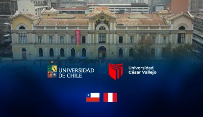 UCV y Universidad de Chile fortalecen la colaboración académica con firma de convenio