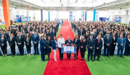Cesar Vallejo University receives international certification for workplace safety and health