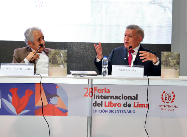 Los maestros y los sueños fil lima 2024