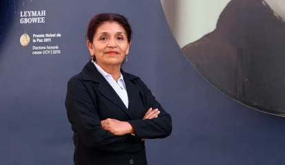 Mgtr. Zoila Esther Cherres López