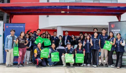 Ideas que inspiran: vallejianos lideran iniciativas de impacto durante la Semana de Responsabilidad Social Universitaria