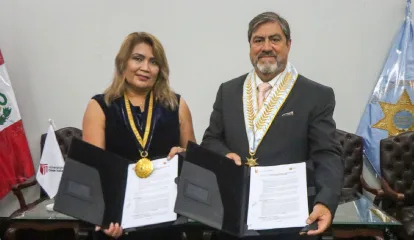 UCV y el Colegio de Abogados de Lima firman convenio para fortalecer la educación en el Perú