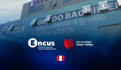 UCV firma convenio con ENCUS para impulsar la educación superior y el crecimiento profesional