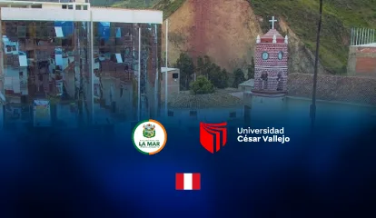 UCV Virtual y Municipalidad de La Mar firman convenio para fortalecer la educación y el desarrollo en Ayacucho