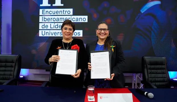 Nuevo horizonte académico: UCV y ESPOL de Ecuador sellan alianza para el desarrollo internacional