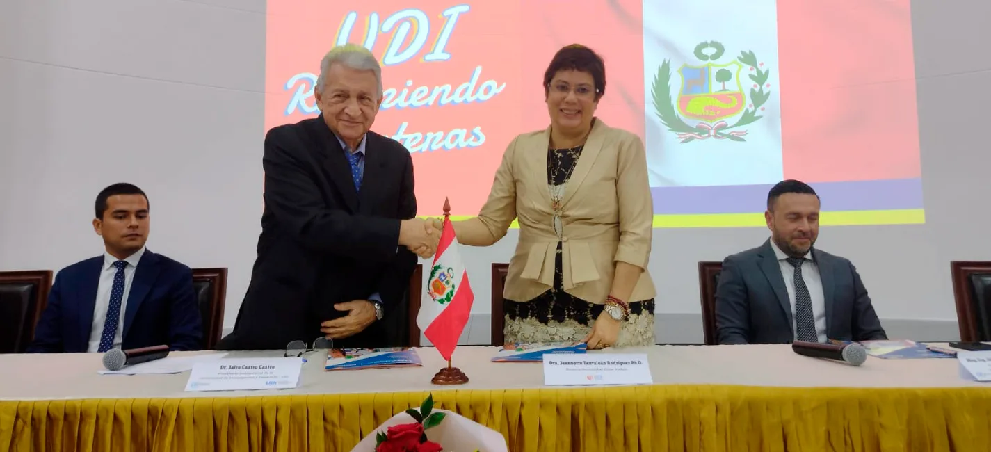 Convenio UCV y UDI Convenio UCV y UDI