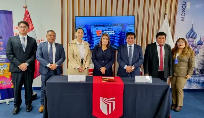 UCV suscribe convenio con Corporación Cable Láser para mejorar competencias académicas y laborales
