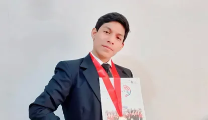 ¡Orgullo UCV! Estudiante de la UCV representará al Callao y a RIASM en Encuentro Nacional de Jóvenes del Bicentenario