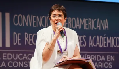 Transnational leadership! UCV rector stands out at the III Ibero-American Convention of Rectors in Colombia