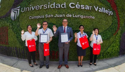 UCV y la I.E. Fe y Alegría N.° 37 impulsan el desarrollo académico y profesional con nuevo convenio