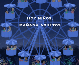  ©Chiara Ficarelli | Expo Art Hoy niños mañana adultos de Carmen Plaza