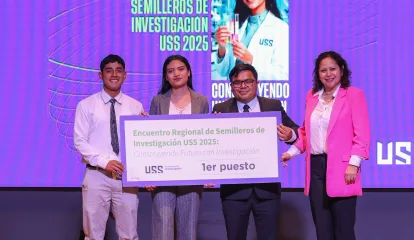 Vallejianos brillan en el Encuentro Regional de Semilleros de Investigación USS 2025: “Construyendo Futuro con Investigación”