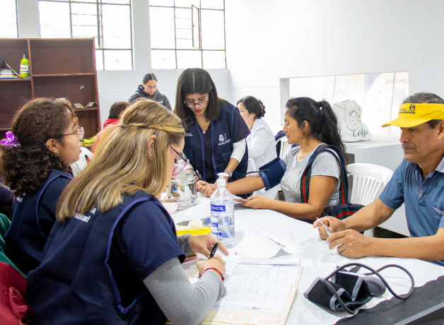 ucv-realizo-campana-medica-gratuita-en-beneficio-de-la-comunidad