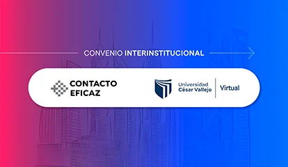 UCV Virtual firma importante convenio con financiera Contacto Eficaz