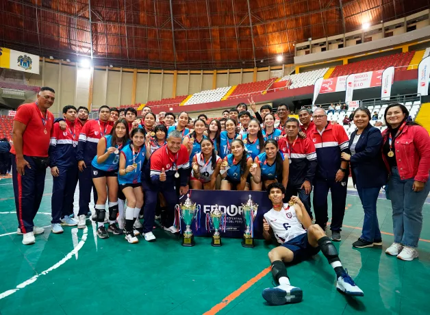 doble-oro-en-voley-fedup-2025 doble-oro-en-voley-fedup-2025