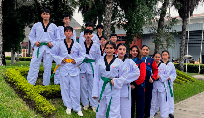 ucv-destaca-en-campeonato-de-taekwondo-2025