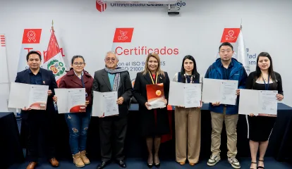 Más oportunidades, más futuro: UCV sella alianzas para potenciar la formación profesional