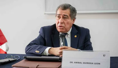 UCV impulsa el análisis electoral con coloquio que fortalece la formación de futuros abogados