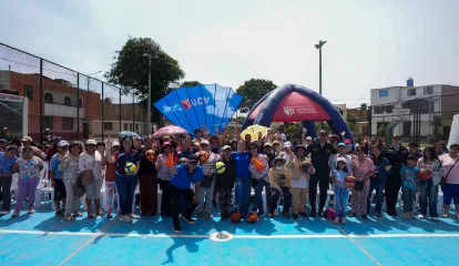 UCV impulsa talleres deportivos y refuerzo escolar en la provincia de Trujillo