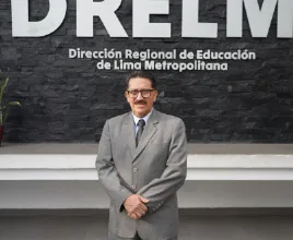 Egresado de UCV Virtual es nombrado director regional de Educación de Lima Metropolitana