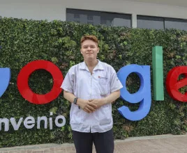 Estudiante de la UCV destaca al ser seleccionado en programa internacional de liderazgo