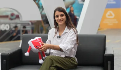 Estudiante argentina eligió la UCV para vivir una experiencia internacional que transformó su formación