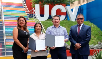 UCV fortalece su impacto social con convenio que transforma oportunidades educativas para cientos de familias