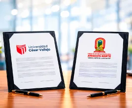 UCV y UGEL Arequipa Norte articulan cooperación para beneficiar a comunidad educativa
