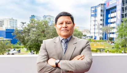 Docente de Derecho de la UCV es reconocido como investigador Renacyt