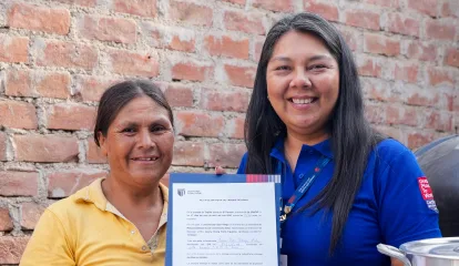 Responsabilidad social: UCV fortalece comedor popular con cocina industrial y tanque de agua