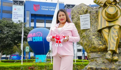 ¡Orgullo UCV! Egresada lidera Oficina de Defensoría Municipal del Niño, Niña y Adolescente en el distrito de Carabayllo