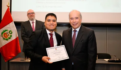 Orgullo UCV: vallejiano destaca a nivel nacional tras obtener prestigiosa acreditación de la Cancillería