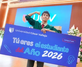 Trujillo: escolar del colegio Portal de Belén se corona como “El Estudiante del Año 2026”