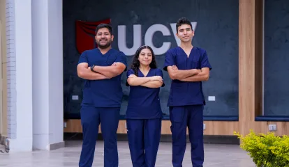 Estudiantes de Medicina de la UCV destacan en evento internacional