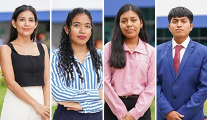 Estudiantes de la UCV participan en etapa formativa de la RIIE de Promperú
