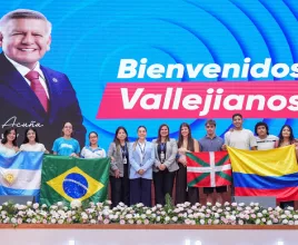 Estudiantes de España, Brasil, Argentina y Colombia estudiarán en la UCV Trujillo 