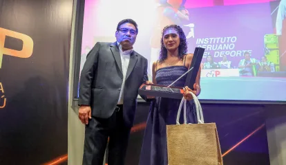 Talento UCV brilla en los Premios Excelencia FEDUP 2025