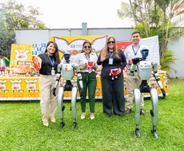 UCV Los Olivos apuesta por la gastronomía peruana y auspicia el XII Festival del Chancho al Palo en Chancay