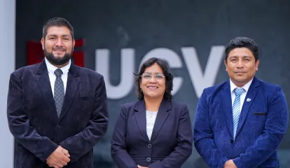 Científicos de la UCV Trujillo presentan investigaciones en Europa 