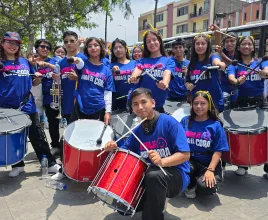 Escuchar, acompañar y cuidar: UCV se suma a pasacalle por la salud mental